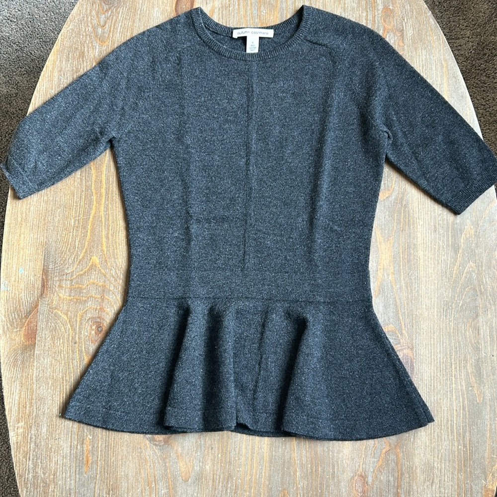 Autumn Cashmere Blouse